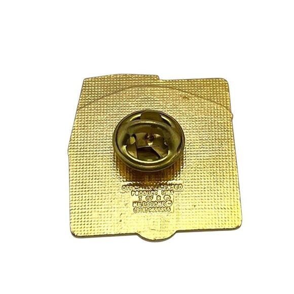 Vintage 1989 Rose Parade Centennial Home Savings Enamel Pin - Picture 2 of 2